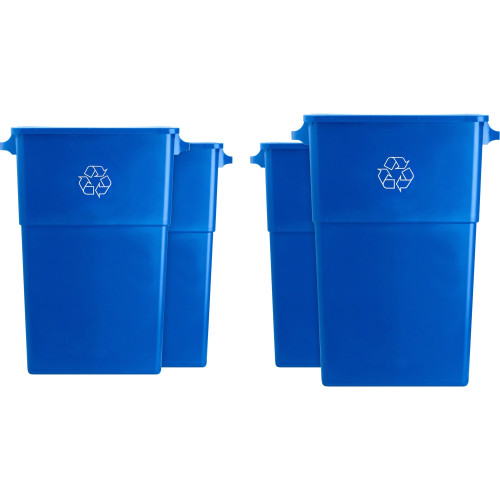 Genuine Joe 23 Gallon Recycling Container (57258CT)