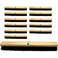 Genuine Joe Hardwood Block Broomhead 2.75