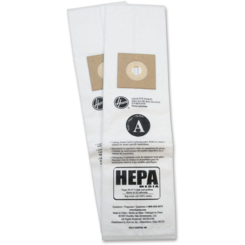 Hoover Insight Upright Allergen Bags (AH10170CT)
