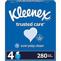 Kleenex Trusted Care Tissues 2 Ply - 8.20