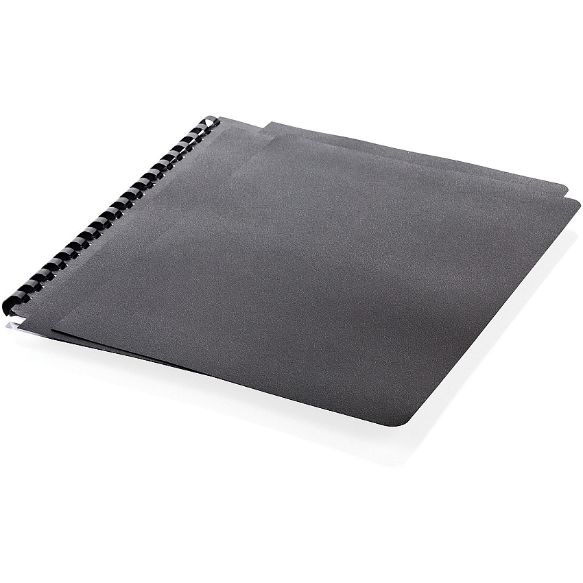 Mead Clear View Presentation Cover 8 3/4" x 11 1/4" - Black - 125 / Box (4000129)