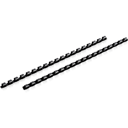 Mead CombBind Binding Spines 0.31" Maximum Capacity - 40 x Sheet Capacity - For Letter 8 1/2" x 11" Sheet - Plastic - 125 / Box (4000131)