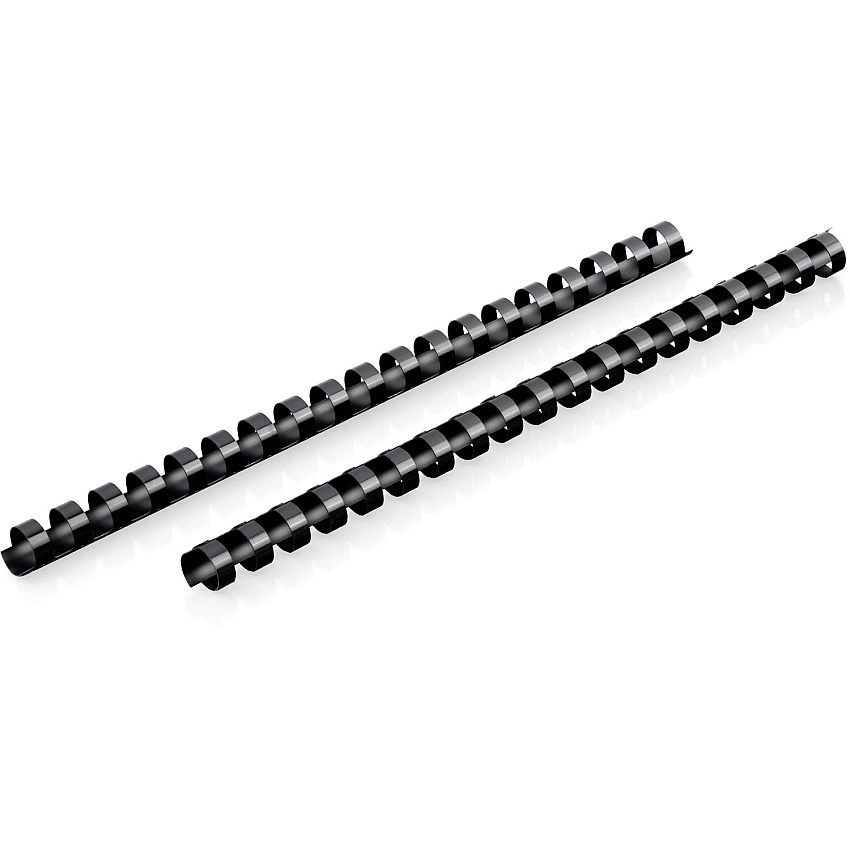 Mead CombBind Binding Spines 0.56" Maximum Capacity - 105 x Sheet Capacity - For Letter 8 1/2" x 11" Sheet - Plastic - 125 / Box (4000138)