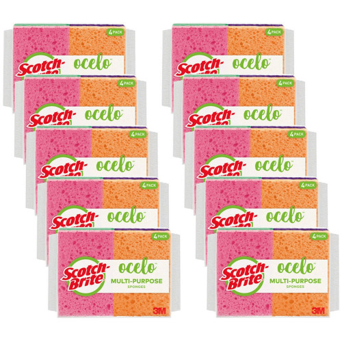 Ocelo O-Cel-O StayFresh Sponges (7274FDCT)
