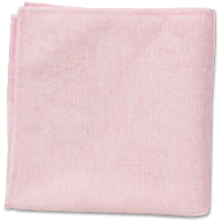 Rubbermaid Commercial Microfiber Light-Duty Cleaning Cloths For Commercial - 16" Length x 16" Width - Recommended For: Germs Remover, Microbe Remover - Bleach-safe, Washable, Durable, Chemical Resistant, Reusable - Red - 24/Bag - 12 / Carton (1820581CT)