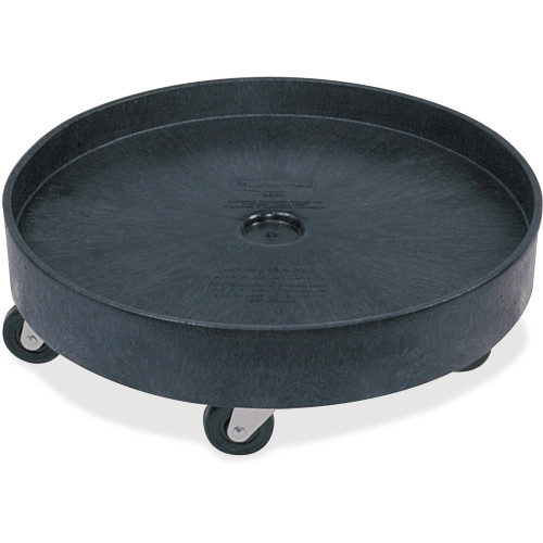 Rubbermaid Commercial Universal Drum Dolly (265000BKCT)