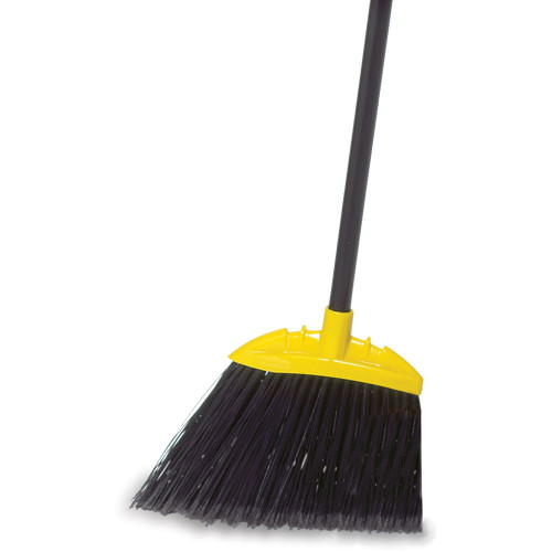 Rubbermaid Commercial Jumbo Smooth Sweep Angle Broom (FG638906BCT