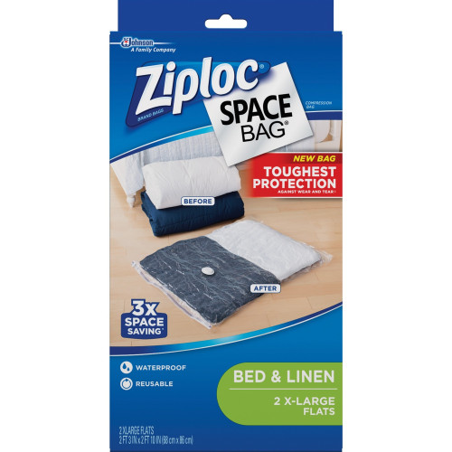 Ziploc Clothing Space Bag (690888CT)