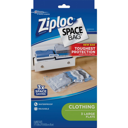 Ziploc Clothing Space Bag (690898CT)