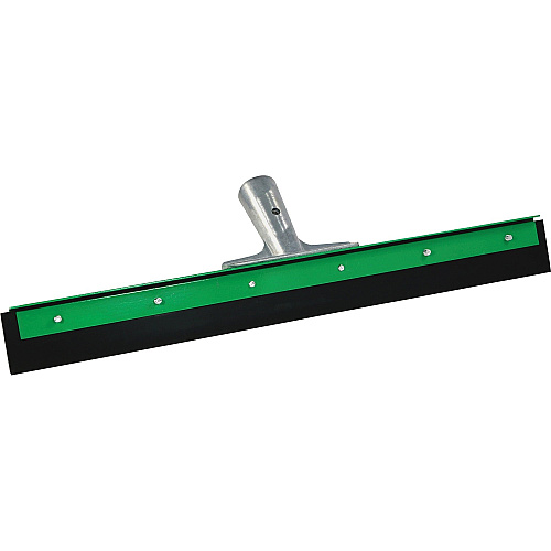 Unger AquaDozer Heavy Duty Straight Floor Squeegee Zinc Alloy Handle18" Length - Heavy Duty, Long Lasting - Green - 6 / Carton (FP45CT)