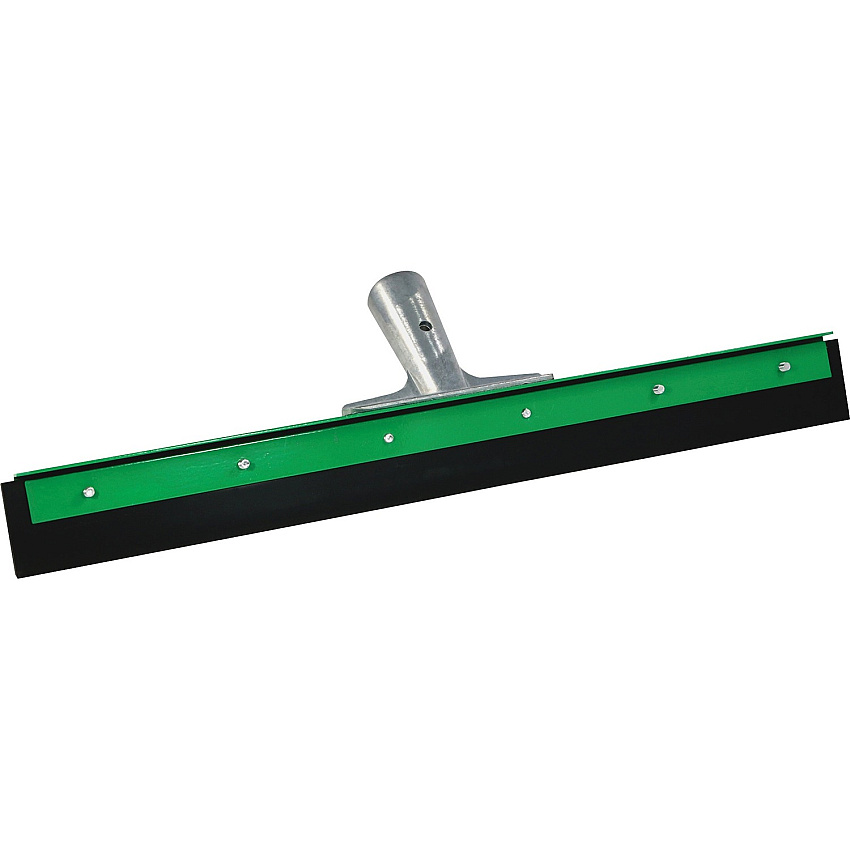 Unger AquaDozer Heavy Duty Straight Floor Squeegee Zinc Alloy Handle18" Length - Heavy Duty, Long Lasting - Green - 6 / Carton (FP45CT)