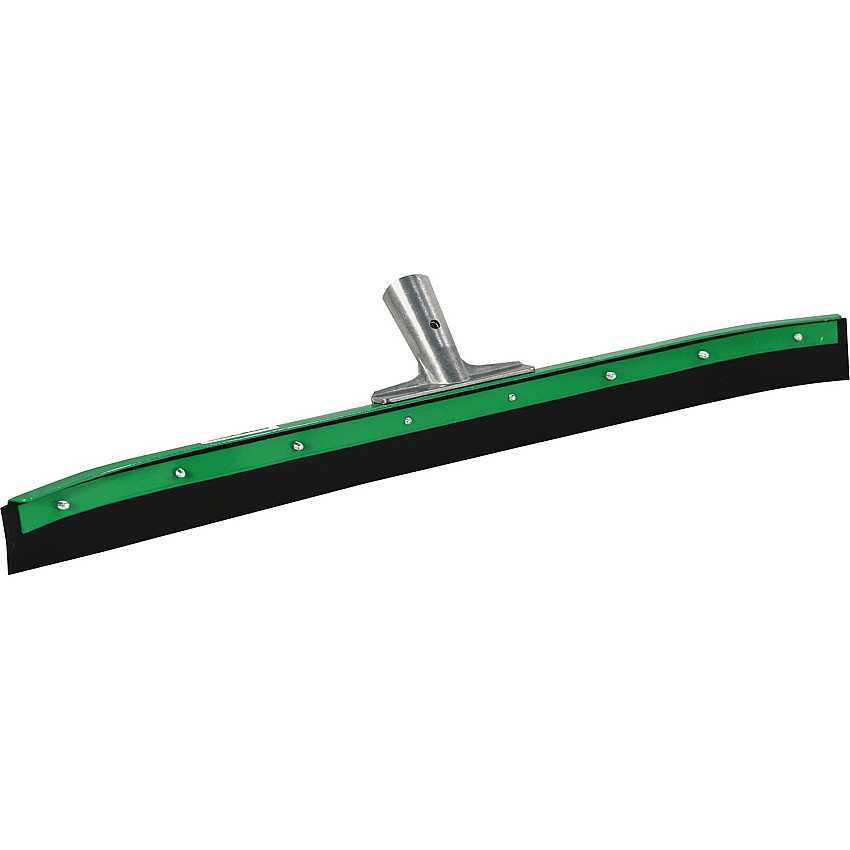 Unger AquaDozer 36" Heavy Duty Curved Floor Squeegee 36" Rubber Blade36" Length - Heavy Duty, Durable, Sturdy - Black, Green - 6 / Carton (FP90CCT)