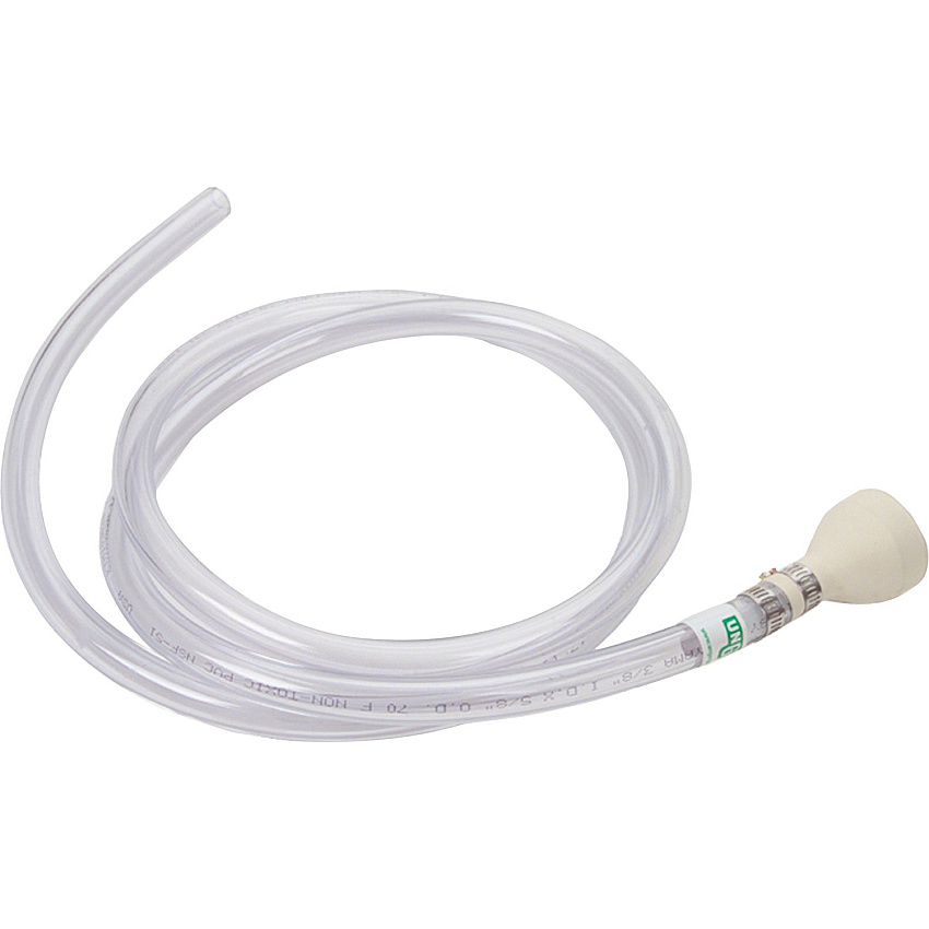 Unger Easy Adapter Hose 72" - Clear - 10 / Carton (WH180CT)