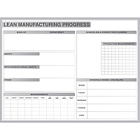 Ghent Dry Erase Board 36