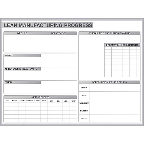 Ghent Dry Erase Board 36" (3 ft) Width x 24" (2 ft) Height - White Steel Surface - Satin Aluminum Frame - Rectangle - Horizontal - Magnetic - Stain Resistant, Ghost Resistant, Fade Resistant, Accessory Tray - 1 Each - TAA Compliant (GRPM302M23)