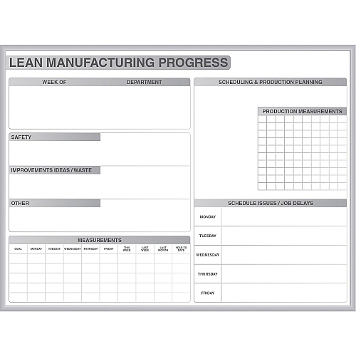 Ghent Dry Erase Board 96" (8 ft) Width x 48" (4 ft) Height - White Steel Surface - Satin Aluminum Frame - Rectangle - Horizontal - Magnetic - Stain Resistant, Ghost Resistant, Fade Resistant, Accessory Tray - 1 Each - TAA Compliant (GRPM302M48)
