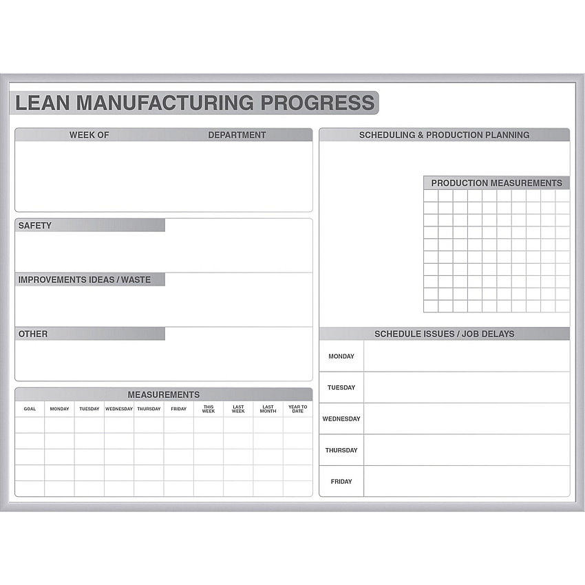 Ghent Dry Erase Board 96" (8 ft) Width x 48" (4 ft) Height - White Steel Surface - Satin Aluminum Frame - Rectangle - Horizontal - Magnetic - Stain Resistant, Ghost Resistant, Fade Resistant, Accessory Tray - 1 Each - TAA Compliant (GRPM302M48)