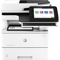 HP LaserJet M528dn Laser Multifunction Printer - Monochrome Copier/Printer/Scanner - 43 ppm Mono Print - 1200 x 1200 dpi Print - Automatic Duplex Print - Up to 150000 Pages Monthly - 650 sheets Input - Color Scanner - 600 dpi Optical Scan - Gigab (1PV64A)