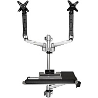 Startech.Com Wall Mount Workstation Dual 30in Monitor (WALLSTSI2)