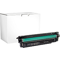 Elite Image Remanufactured High Yield Laser Toner Cartridge 508X (CF360X) - Black - 1 Each 12500 Pages (00372)