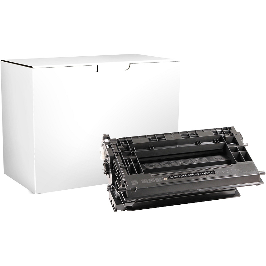 Elite Image Remanufactured Standard Yield Laser Toner Cartridge - Single Pack - Alternative for HP 37A (CF237A) - Black - 1 Each 11000 Pages (76297)