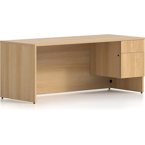 Lacasse Concept 400E Right Pedestal Desk (4LS3066FG)