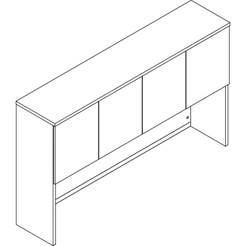 Lacasse Hutch With Laminate Doors (M1SE724416PG)