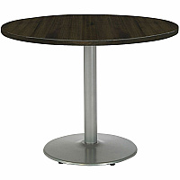 KFI 36" Round Vintage Wood Top Table Natural Round Top x 36" Table Top Diameter - Assembly Required - Vintage Wood Top Material - 1 Each (36R922SLLTN)