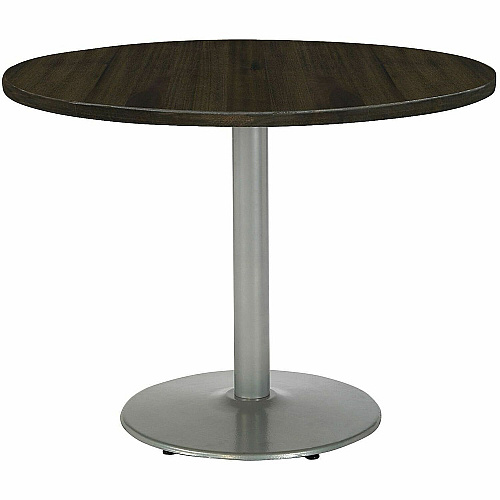 KFI 36" Round Vintage Wood Top Table Natural Round Top x 36" Table Top Diameter - Assembly Required - Vintage Wood Top Material - 1 Each (36R922SLLTN)