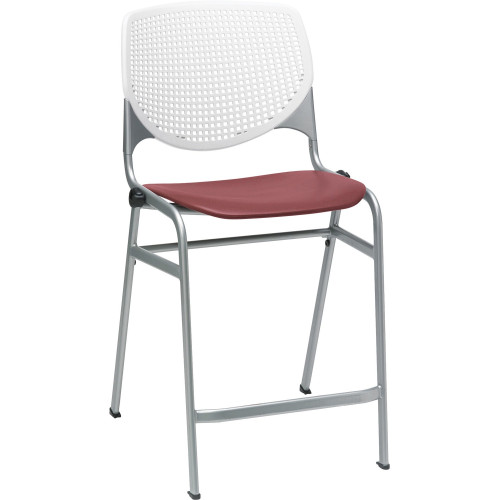 KFI Kool Barstool With Perforated Back (CT2300B8S7)