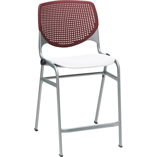 KFI Kool Barstool With Perforated Back (CT2300B7S8)