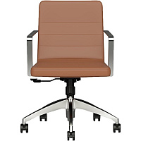 9 to 5 Seating 2450 Executive Mid-Back Task Chair Saddle Seat Color - Foam Seat Material - Saddle Back Color - Foam Back Material - 5-star Base - 1 Each (2450S3A24A08)