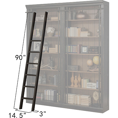 Martin Toulouse Metal Ladder Material: Metal - Finish: Tuscan Chestnut - 1 Each (IMTE402)