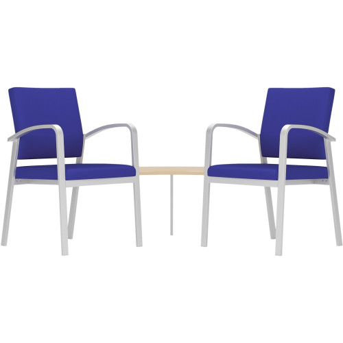Lesro Newport 2 Chairs with Corner Table (NP2421G50001)