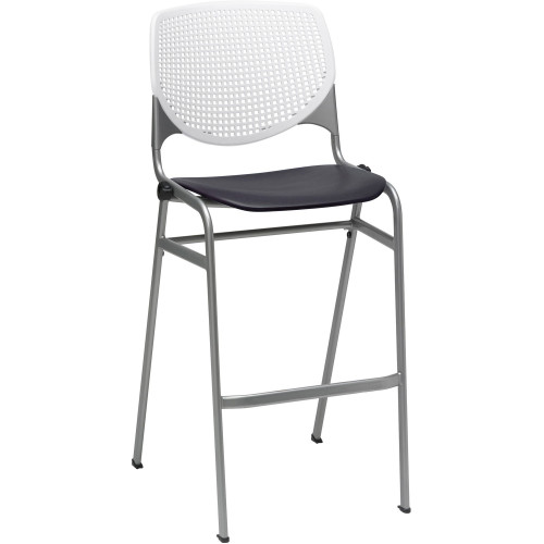 KFI Kool Barstool With Perforated Back (BR2300B8S10)