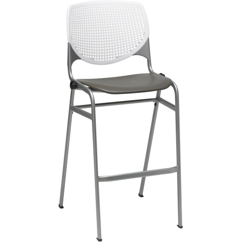 KFI Kool Barstool With Perforated Back (BR2300B8S18)