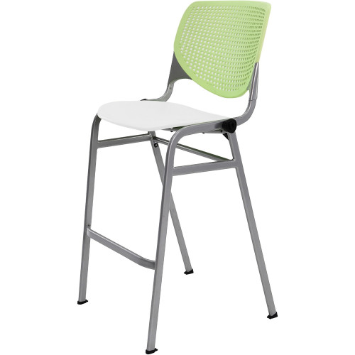 KFI Kool Barstool With Perforated Back (BR2300B14S8)