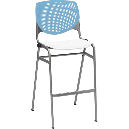 KFI Kool Barstool With Perforated Back (BR2300B35S8)