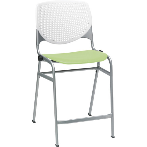KFI Kool Barstool With Perforated Back (CT2300B8S14)