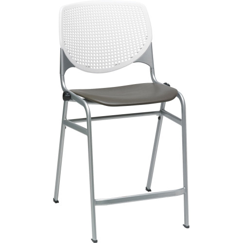 KFI Kool Barstool With Perforated Back (CT2300B8S18)