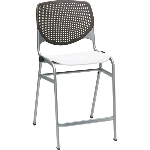 KFI Kool Barstool With Perforated Back (CT2300B18S8)