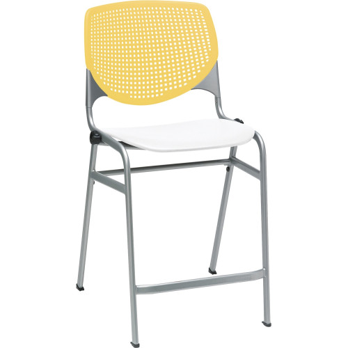 KFI Kool Barstool With Perforated Back (CT2300B12S8)