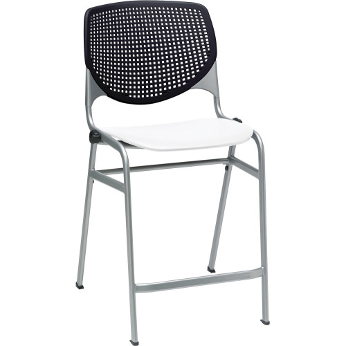 KFI Kool Barstool With Perforated Back (CT2300B10S8)