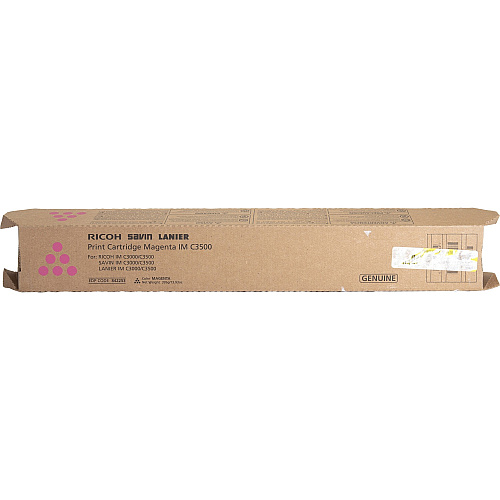 Ricoh Original Laser Toner Cartridge - Magenta - 1 Each 19000 Pages (842253)