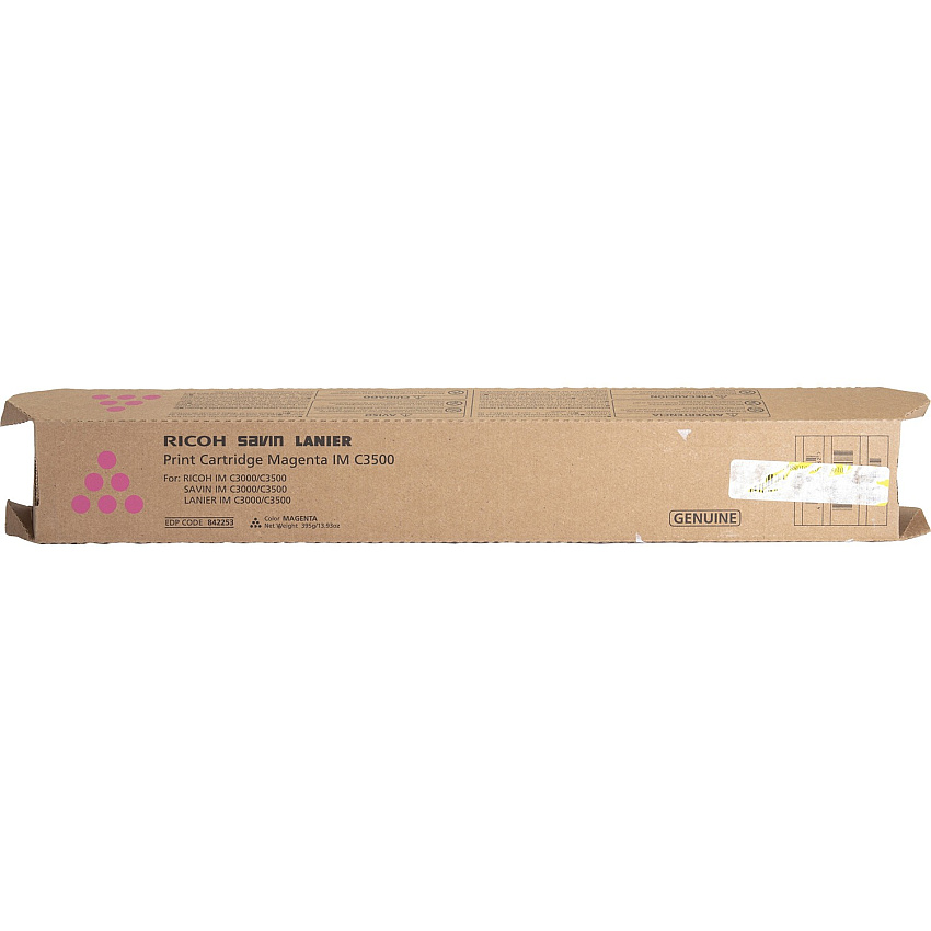 Ricoh Original Laser Toner Cartridge - Magenta - 1 Each 19000 Pages (842253)
