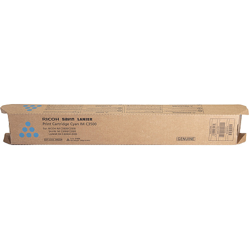 Ricoh Original Laser Toner Cartridge - Cyan - 1 Each 19000 Pages (842254)