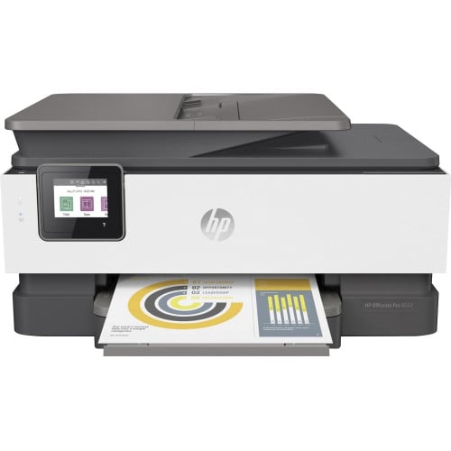 HP OfficeJet Pro 8020 Wireless All-in-One Inkjet Printer, Copy/Fax