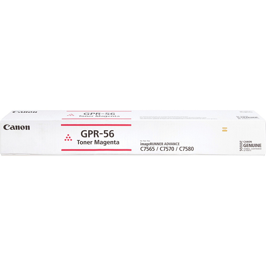 Canon GPR-56 Toner Bottle Cartridge Laser - Magenta - 66500 Pages - 1 Each (1000C003)