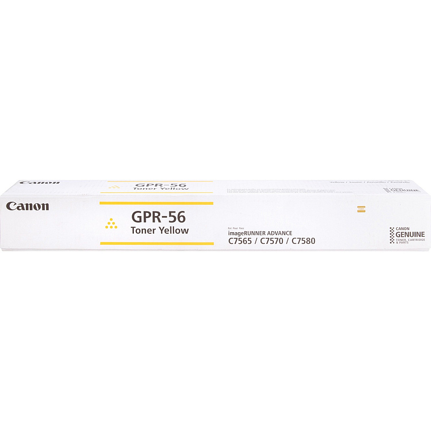 Canon GPR-56 Toner Bottle Cartridge Laser - Yellow - 66500 Pages - 1 Each (1001C003)