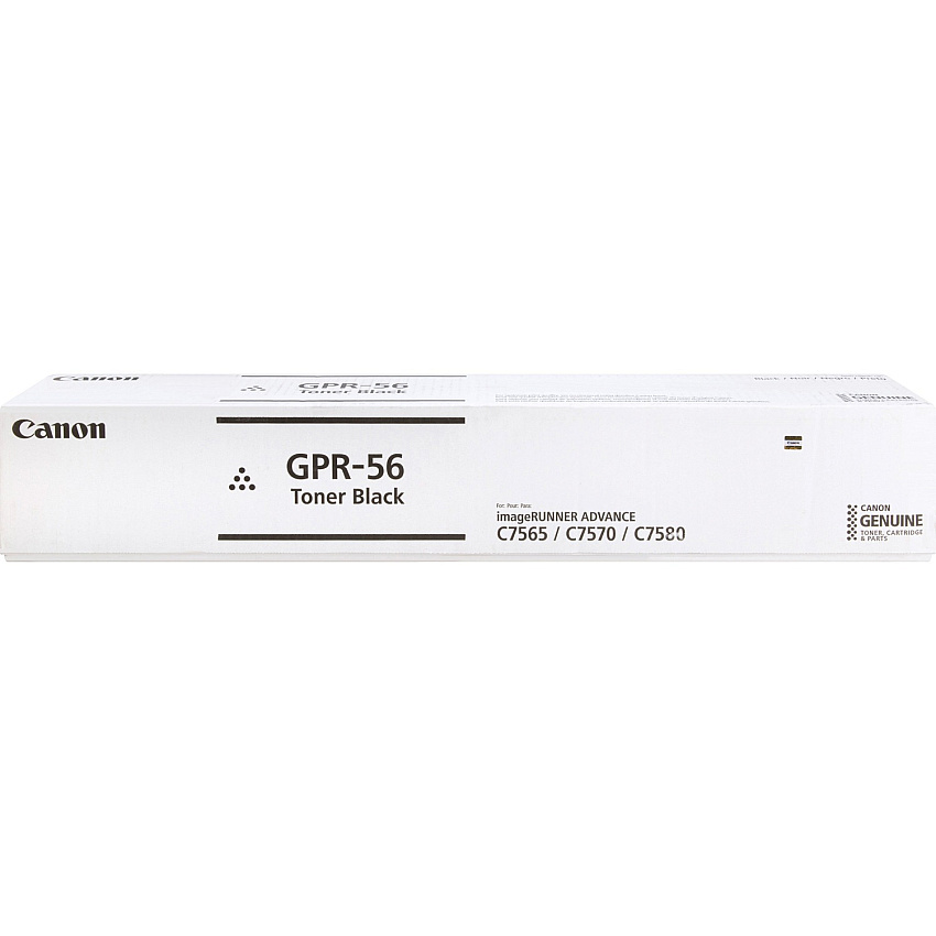 Canon GPR-56 Toner Bottle Cartridge Laser - Black - 82000 Pages - 1 Each (0998C003)